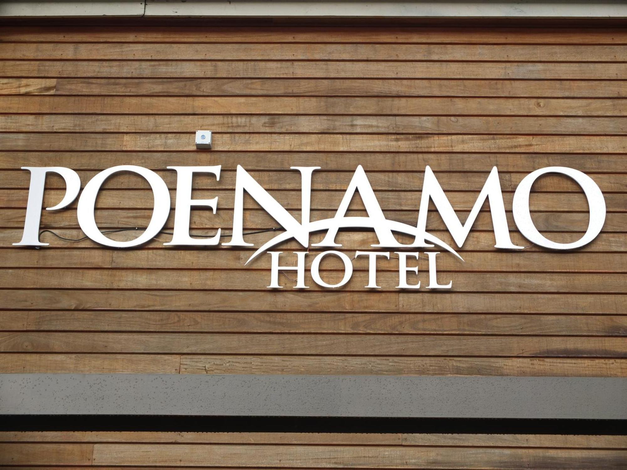 Poenamo Hotel Оукланд Екстериор снимка